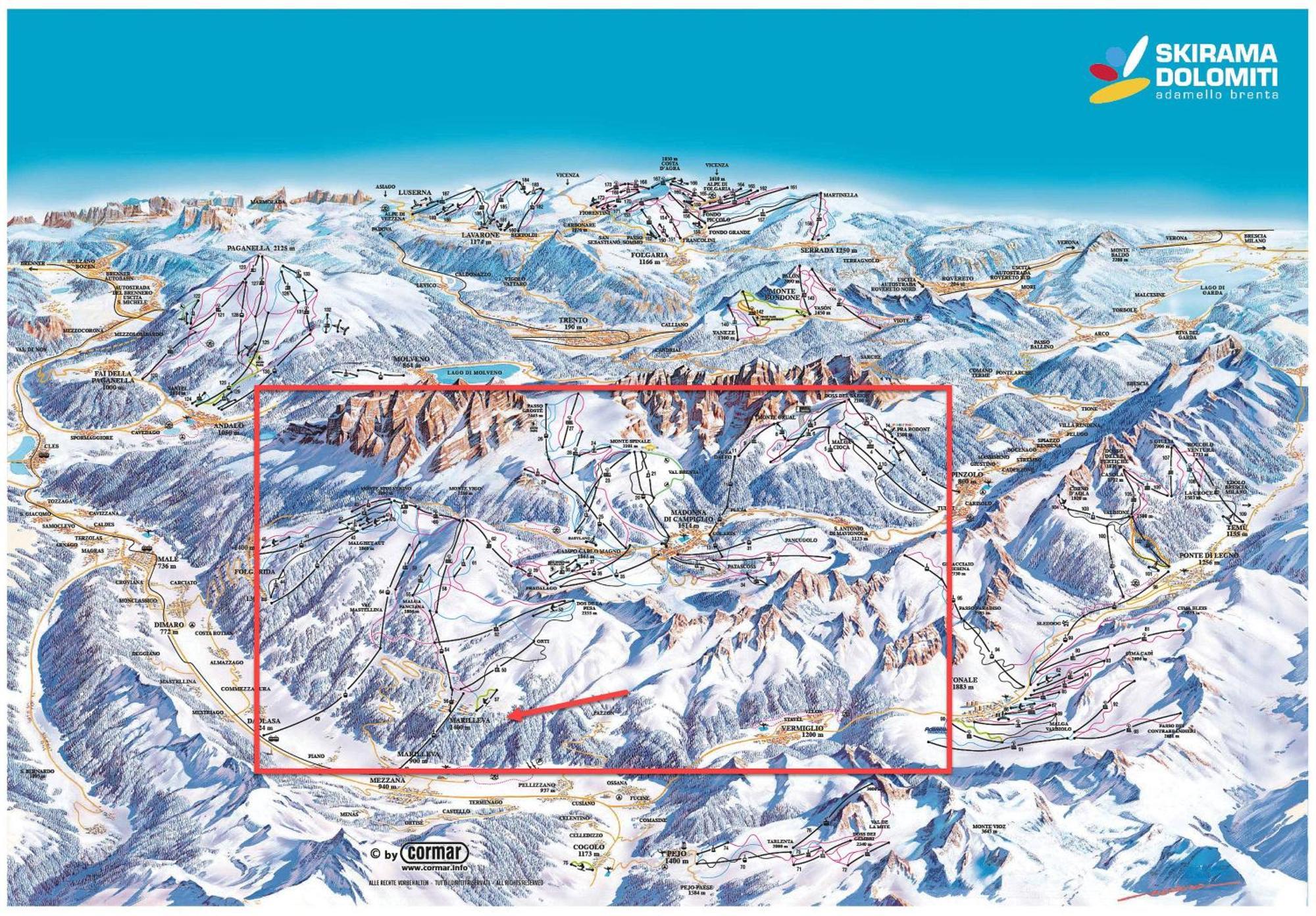 Bellavista Marilleva 1400 - Val Di Sole Lejlighed Eksteriør billede