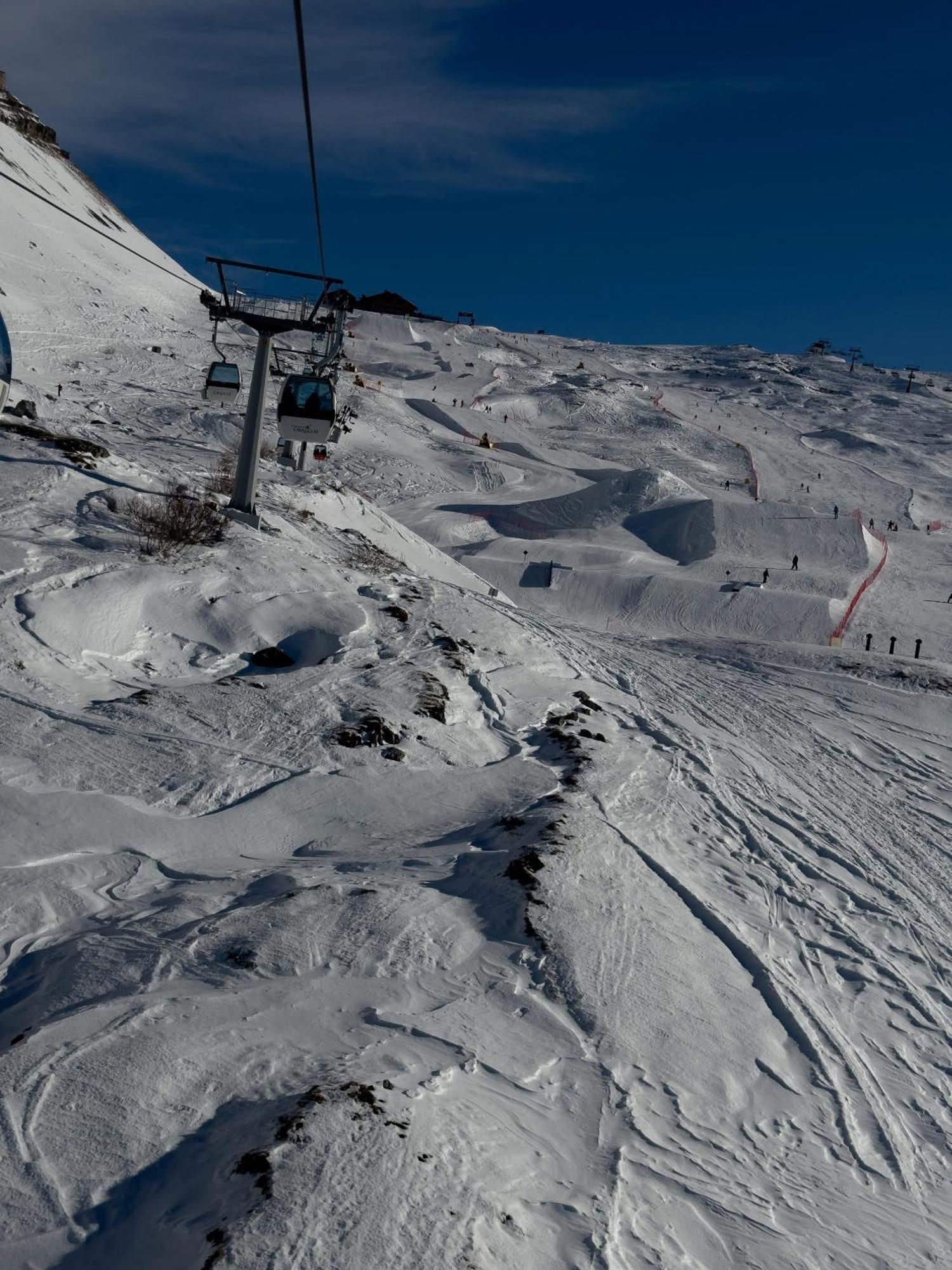Bellavista Marilleva 1400 - Val Di Sole Lejlighed Eksteriør billede