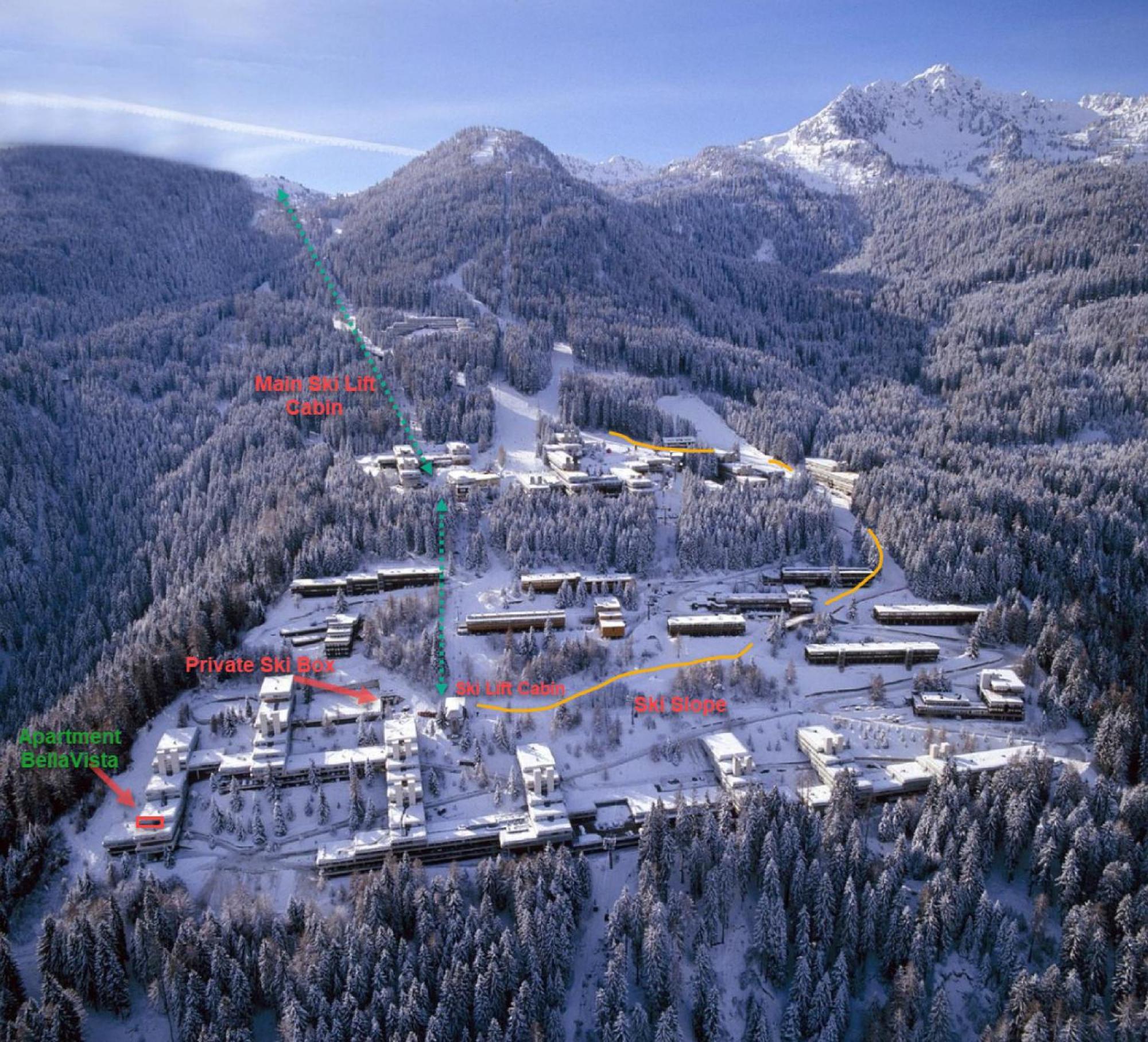 Bellavista Marilleva 1400 - Val Di Sole Lejlighed Eksteriør billede